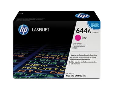 HP Värikasetti Magenta 63A 12K - Q6463A 
