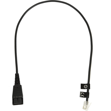 Jabra Headset cable 0.5m QD RJ10