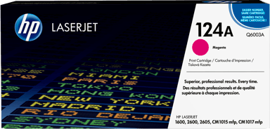 HP Toner Magenta - Q6003A 