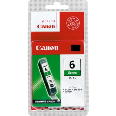 Canon Bläck Grön BCI-6G I9950 