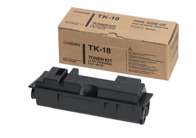 Kyocera Toner Svart - FS-1020D/1018/1118MFP 