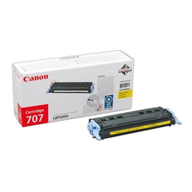 Canon Toner Geel CRT-707 - LBP5000 