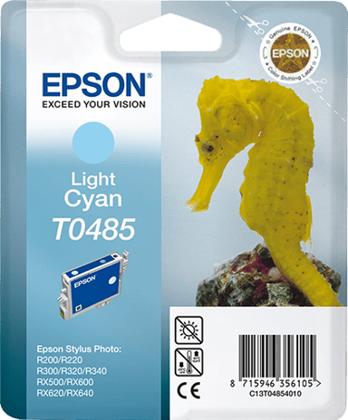 Epson Bläck Ljus Cyan STYLUS Foto R300/RX300/50 