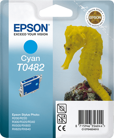 Epson Inkt Cyaan STYLUS Foto R300/RX300/500/600 