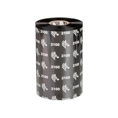 Zebra Färgband 2100 Wax 110mm x 450m 12-Pack 