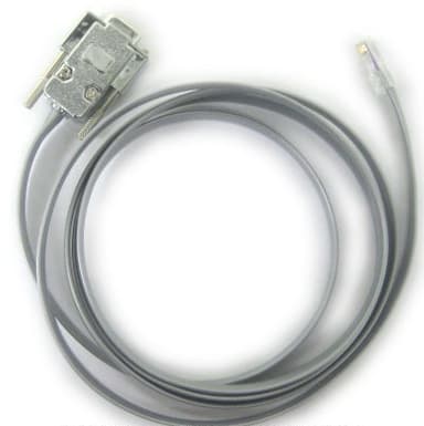 Digi Adapter 1.2m. DB9 RJ-45 Grå