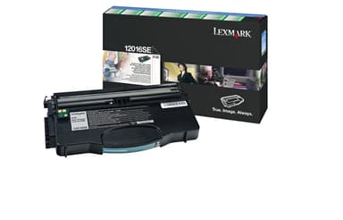 Lexmark Toner Svart 2k - E120N Return 