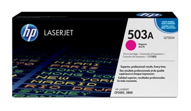 HP Toner Magenta 503A 6K - Q7583A 
