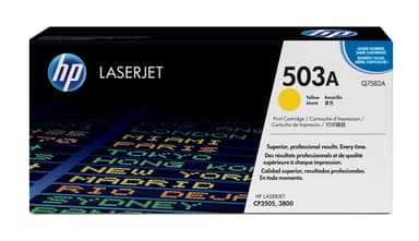 HP Toner Geel 503A 6K - Q7582A 