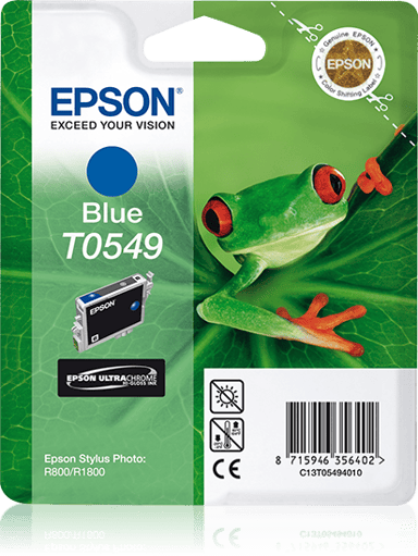 Epson Muste Sininen STYLUS Kuva R800 
