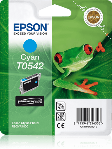 Epson Bläck Cyan STYLUS Foto R800 