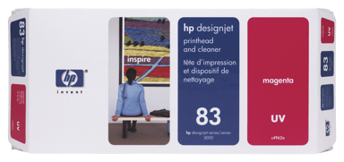 HP Printhead/Cleaner No.83 Magenta - DJ5000 
