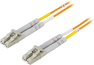 Deltaco Network cable 20m 2 x LC 2 x LC OM2