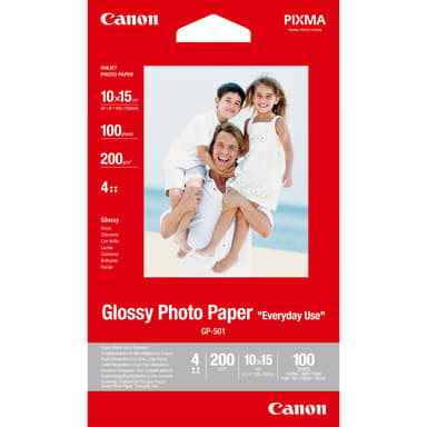 Canon Papir Photoeveryday Gp-501 10X15cm 100 ark 210G 