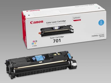 Canon Toner Cyaan 701 C - LBP 5200 4000 PAGES 