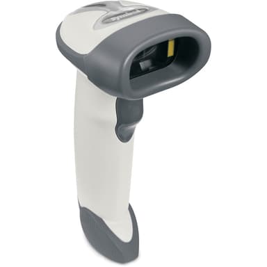 Zebra LS2208 USB-sett Hvit, inkl. stativ 