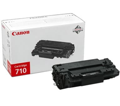Canon Toner Svart CRT-710 6k - - LBP3460