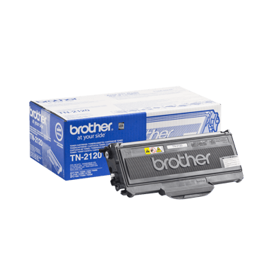Brother Toner Zwart TN-2120 2.6k - HL-2170W 