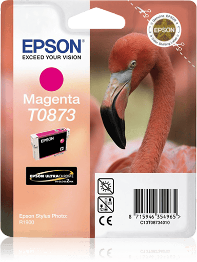 Epson Bläck Magenta T0873 - R1900 