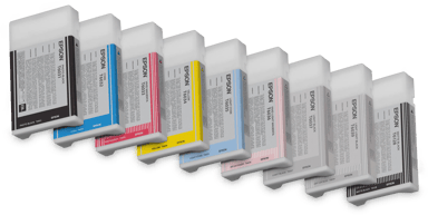 Epson Blekk Ljus Svart T6037 220ml 