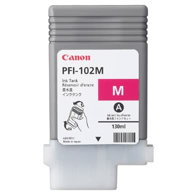 Canon Blekk Magenta PFI-102M - IPF 