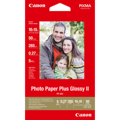 Canon Photo Paper Plus Glossy II PP-201 
