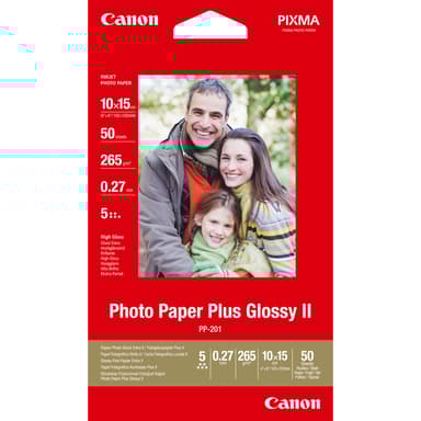 Canon Photo Paper Plus II PP-201 