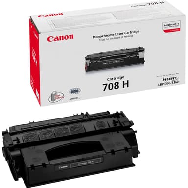 Canon Toner Sort CRT-708H - 6k - LBP3300/3360