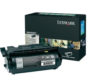 Lexmark Toner Zwart 32k - T644 Return