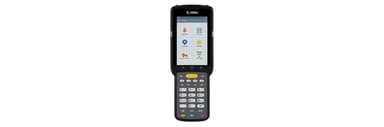 Zebra MC3390xR RFID-handdatorer 10,2 cm (4") 800 x 480 pixlar Pekskärm 769 g Svart 