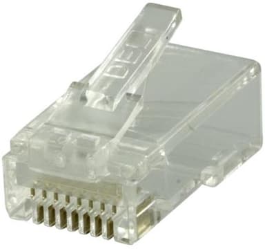 Deltaco Kontaktdon CAT6 UTP RJ45 20-pack 