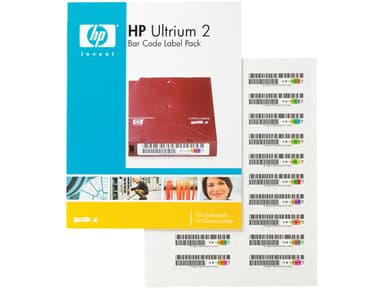 HPE Ultrium 2 Bar Code Label Pack 