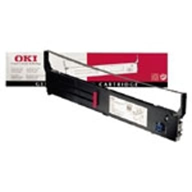 OKI Färgband Svart - Microline 4410 