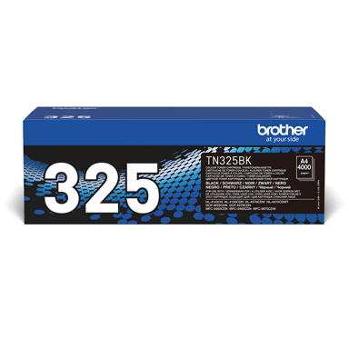 Brother Toner Zwart TN-325BK 4k - HL-4150/4570 