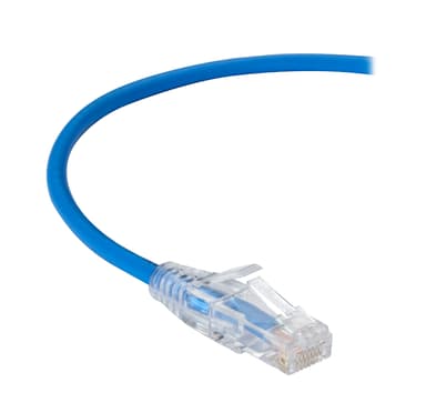 Black Box CAT6 2.1m netwerkkabel Blauw 2,1 m U/UTP (UTP) RJ-45 Cat 6 2.1m Blauw