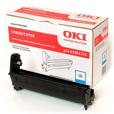 OKI Tromle Cyan - C5800/5900 