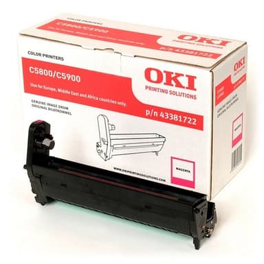 OKI Trumma Magenta - C5800/5900