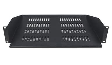 Deltaco Fast Shelf To 19" 2U 367mm 