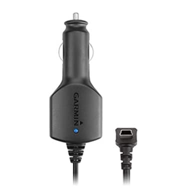 Garmin Vehicle power cable Musta