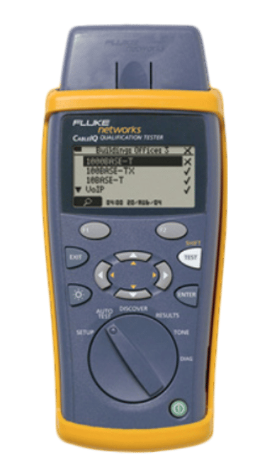 Fluke Networks CableIQ Qualification Tester 