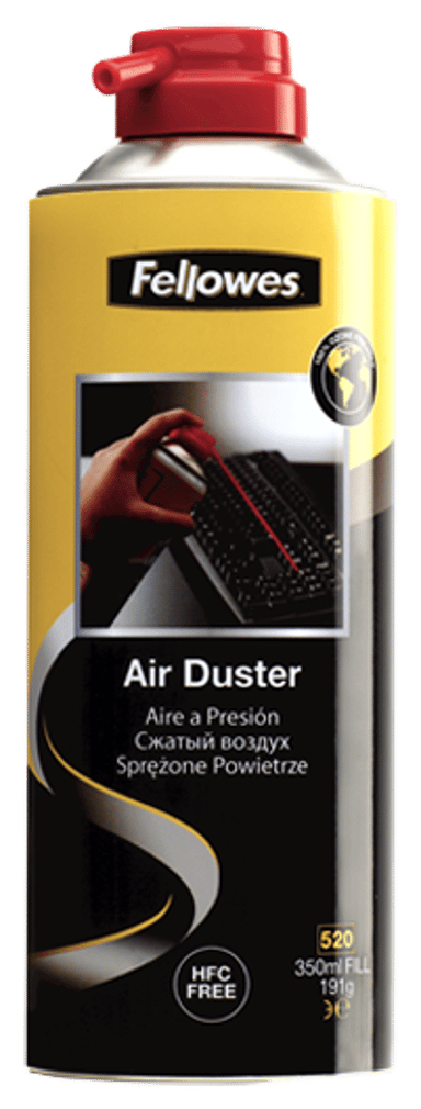 Fellowes Trykluft Duster 350 ml HFC Fri 