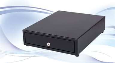 International Cash Drawer Cash Drawer SS-102 Black - Star 