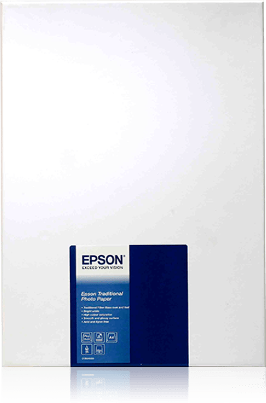Epson Papir Photo Traditional A4 25-Ark 330g 