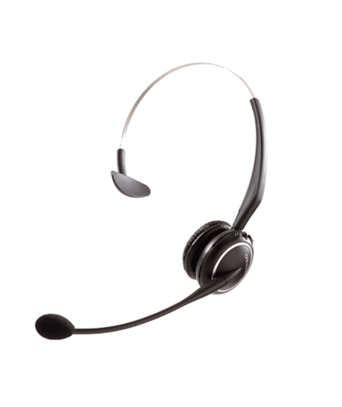 Jabra GN 9100 Series Flex Silver Svart