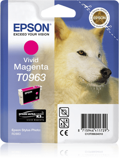Epson Muste Vivid Magenta STYLUS Kuva R2880 
