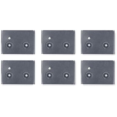 APC Cable Containment Brackets with PDU Mounting Svart