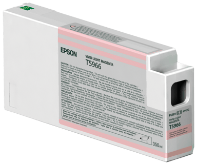 Epson Muste Vivid Kevyt Magenta 350ml - 7900/9900 