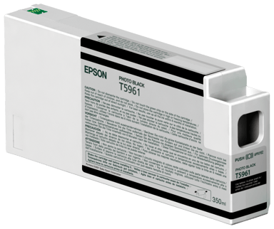 Epson Inkt Zwart Foto 350ml - 7900/9900 
