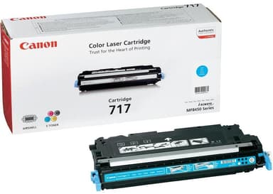 Canon Toner Cyaan 4k Type 717 - MF8450 