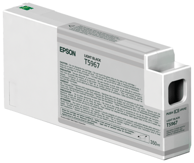 Epson Inkt Ljus Zwart 350ml - 7900/9900 